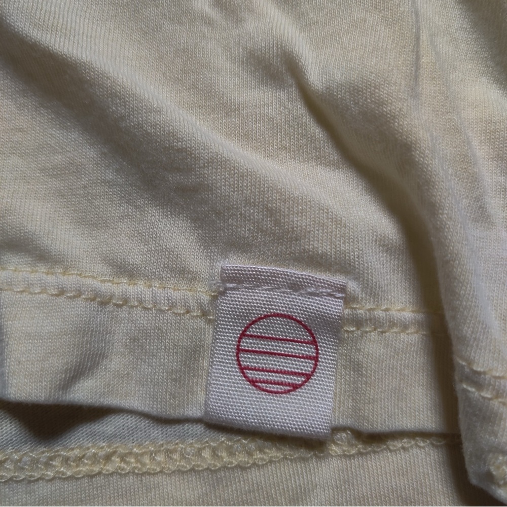 Marine Layer Garment Dye Resort Polo Shirt Size M/L Yellow Paler Banana Preppy - Picture 3 of 7
